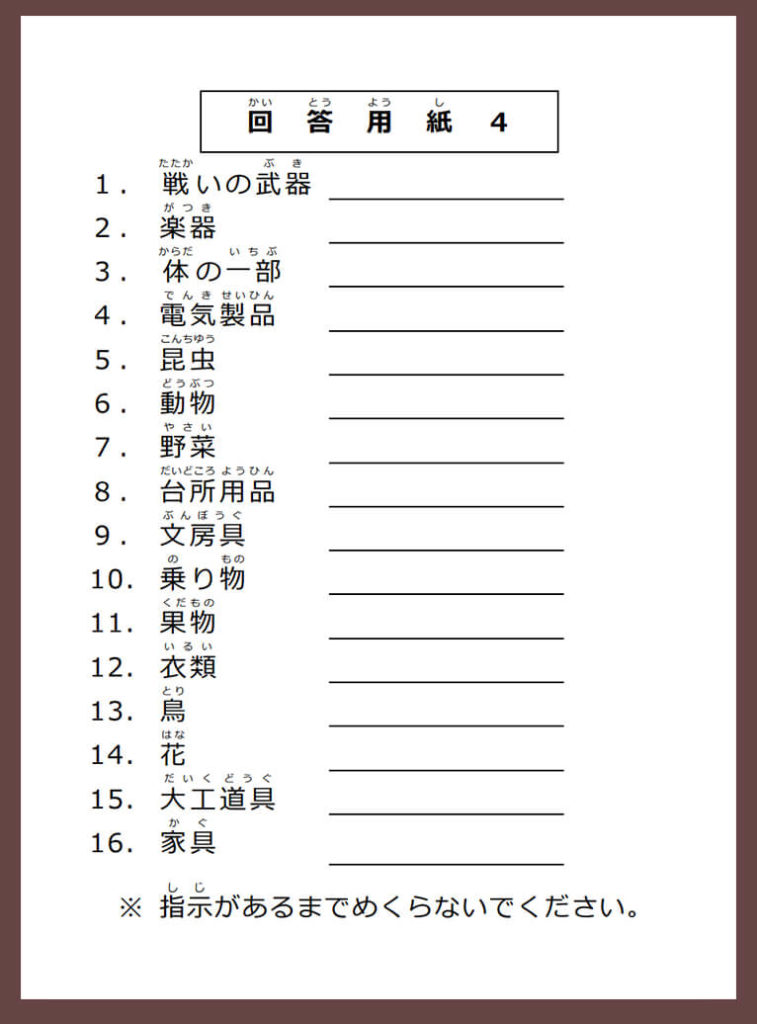 実録レポート 認知機能検査を試しに受けてみた １ ちくたくbooboo Com 自動車教習所に行こう